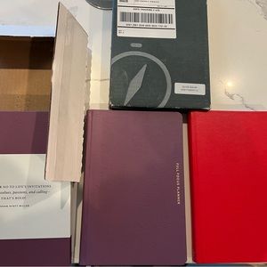 FULL FOCUS Planner(s) BUNDLE from Michael Hyatt NEW (four three-month planners)